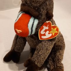 Vintage TY Beanie Babies - Cheeks