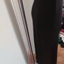 Quiz black embroidered maxi dress Perfect condition size UK10 EU38 Postage included Image 6