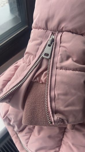 Zara puffer jacket