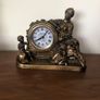 Vintage Mantle Clock Image 2