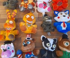 Five nights at Freddys