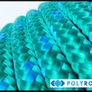 Polypropylene Ropes Size 10mm,15 Meters Long  Braided Black Or Green Image 2