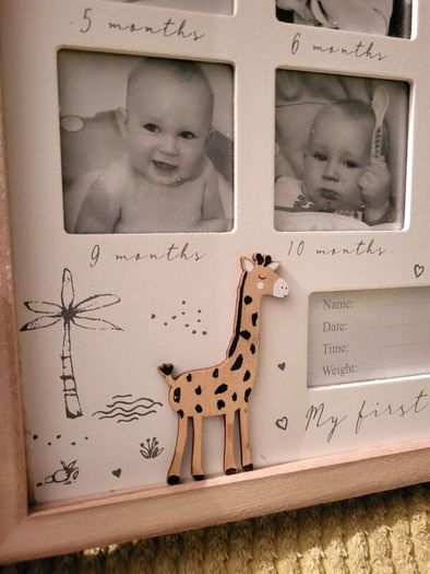 baby photo frame