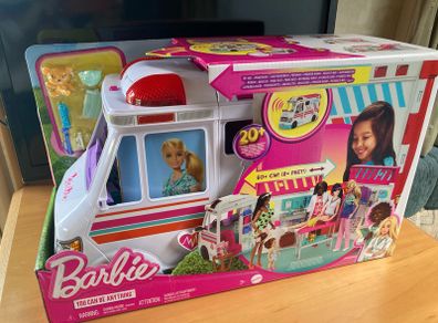 Barbie Ambulance
