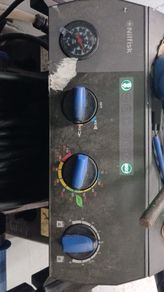 Nilfisk hot/cold pressure washer