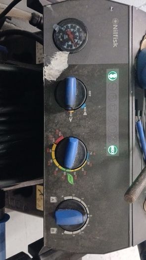 Nilfisk hot/cold pressure washer