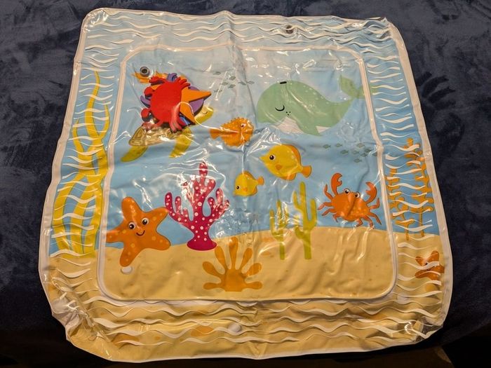 Little Discoveries by BeZou Baby Tummy Time Water Mat