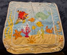 Little Discoveries by BeZou Baby Tummy Time Water Mat