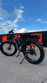 high performance Philodo Dual-Battery fat tyre ebike