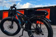 high performance Philodo Dual-Battery fat tyre ebike