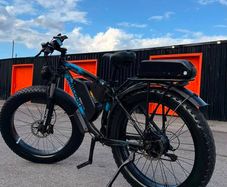 high performance Philodo Dual-Battery fat tyre ebike