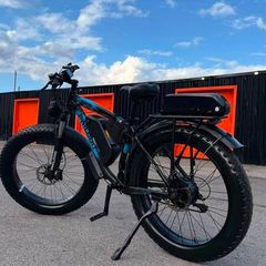 high performance Philodo Dual-Battery fat tyre ebike