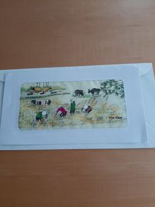 Rural Vietnamese scene
