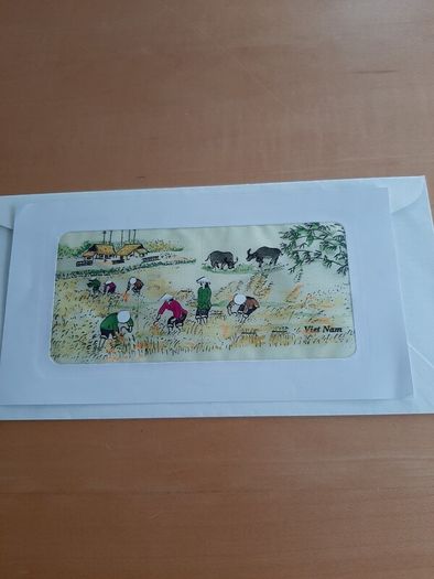 Rural Vietnamese scene