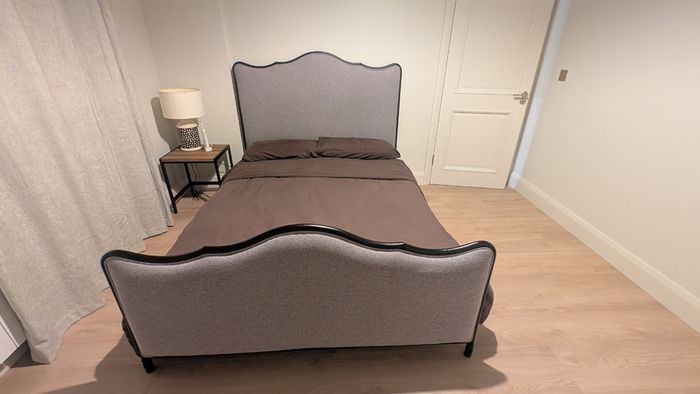 Modern french double bed for sale