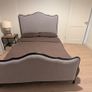 Modern french double bed for sale Image 2