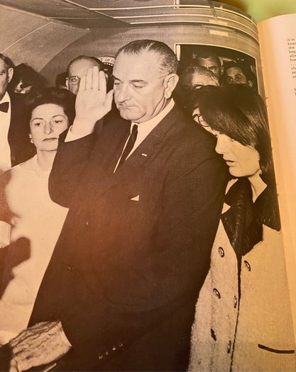 JFK Book "the torch is passed ".