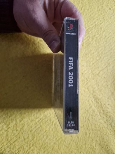 Fifa 2001 PlayStation1 Ps1 PlayStation2 Ps2 Games Original