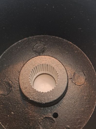 Landrover Defender steering wheel boss