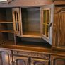 solid hardwood sideboard / cabinet Image 7