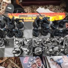 star wars chess set. Missing 5 pieces