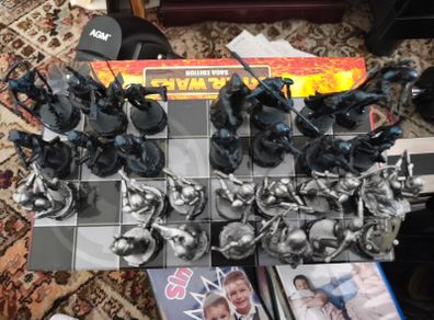 star wars chess set. Missing 5 pieces