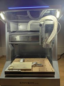 metal cutting CNC machine desktop