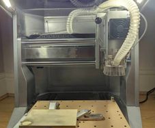metal cutting CNC machine desktop