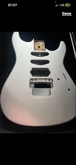Fender Squier Showmaster fretboard body guitar parts neck electric guitar parts accessories