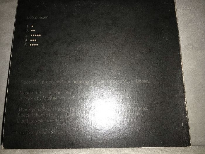 Sun  Hammer  +  Radere  - Lotophagen    CD