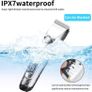 Hair Clippers, Professional Hair Trimmer Cordless Clippers Beard Shaver Electric Haircut Kit IPX7 Waterproof USB Rechargeable LED Display Beard Trimmer for Men and Family Use (FREE POSTAGE) Image 4