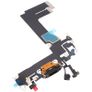 For Apple iPhone 13 Mini Charging Port Flex Cable Replacement - Black Image 2