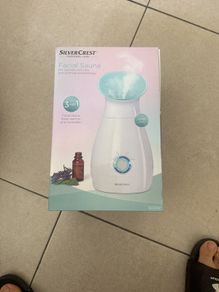 facial sauna silver crest