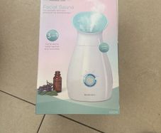 facial sauna silver crest