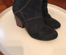 Ladies Suede ankle boots size 5