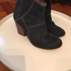 Ladies Suede ankle boots size 5