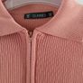 Knit polo top Image 3