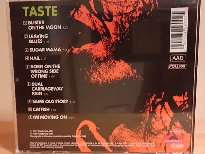 Taste CD Album