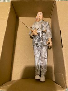 Dr Evil and Mini-Me figures - Austin Powers