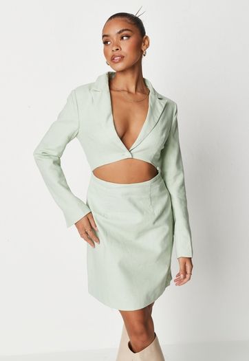 Suit dress