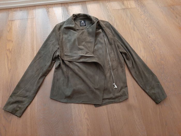 Green Atmosphere Jacket - Size 14