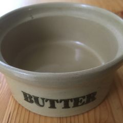Pearsons of Chesterfield Stoneware Butter Dish