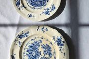 Antique plates