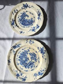 Antique plates
