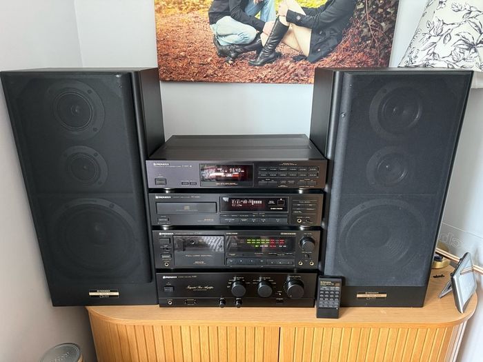 Pioneer HI-FI set