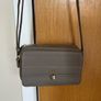 Paul Costello  camera taupe bag . New Image 5