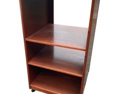 BookShelf /Dumb Waiter / Stereo Shelf - On Wheels