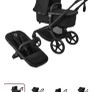 Buggaboo Fox 2 full pram & free accsssories Image 3