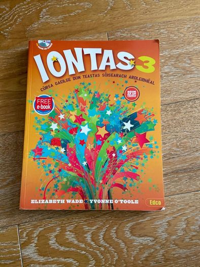 Iontas 3, Junior Certificate Irish Book with workbook