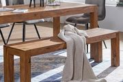 Dining Room Bench Solid Wood Sheesham Wood 160CM